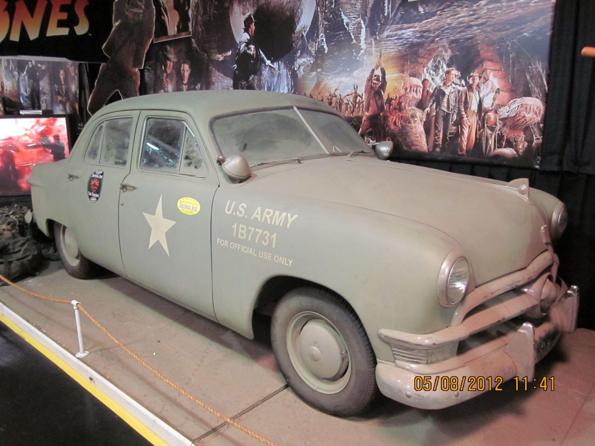 Машины из Индиана Джонс