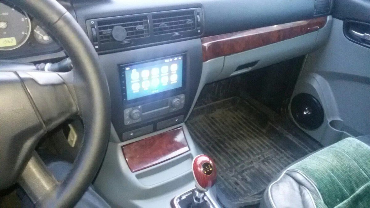 ГАЗ 31105 2din магнитола