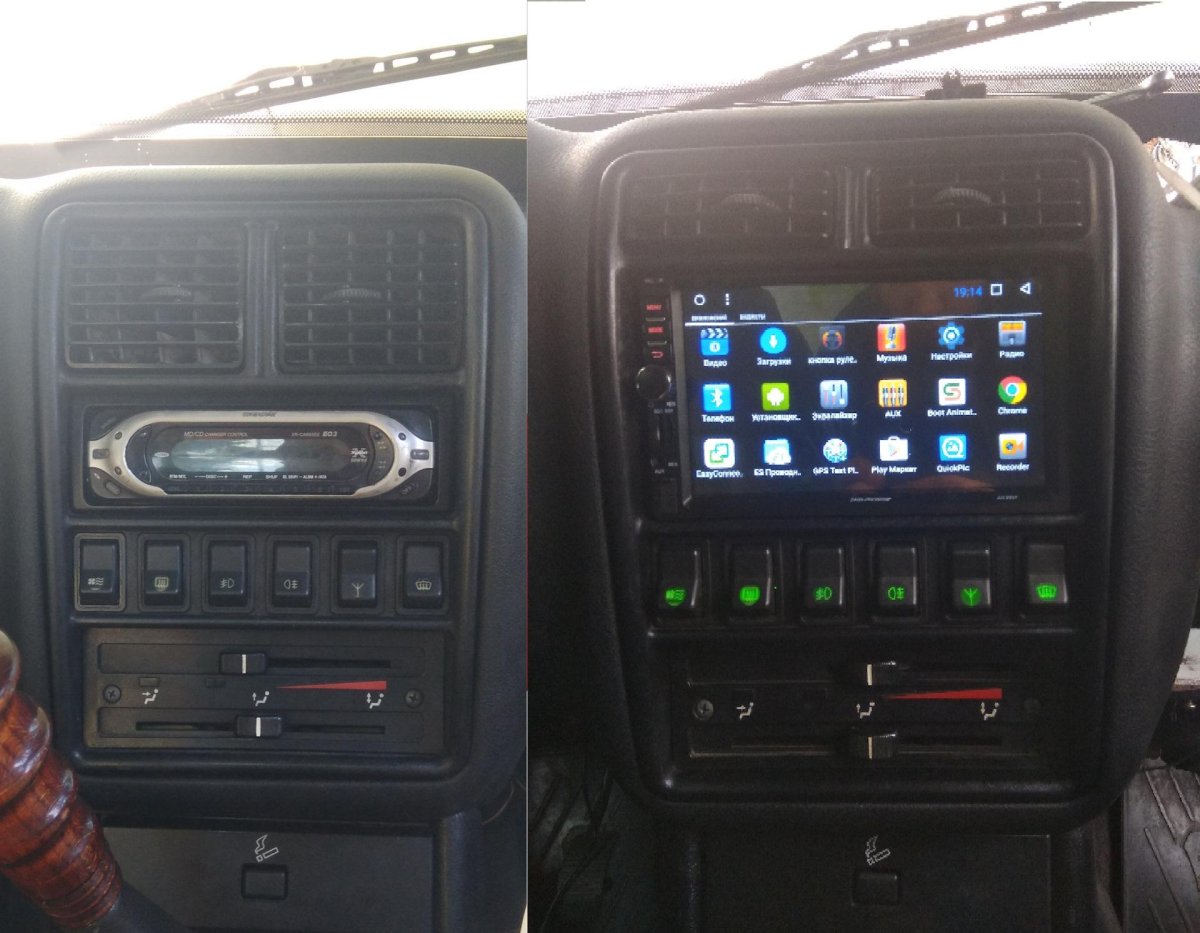 Магнитола ГАЗ 3110