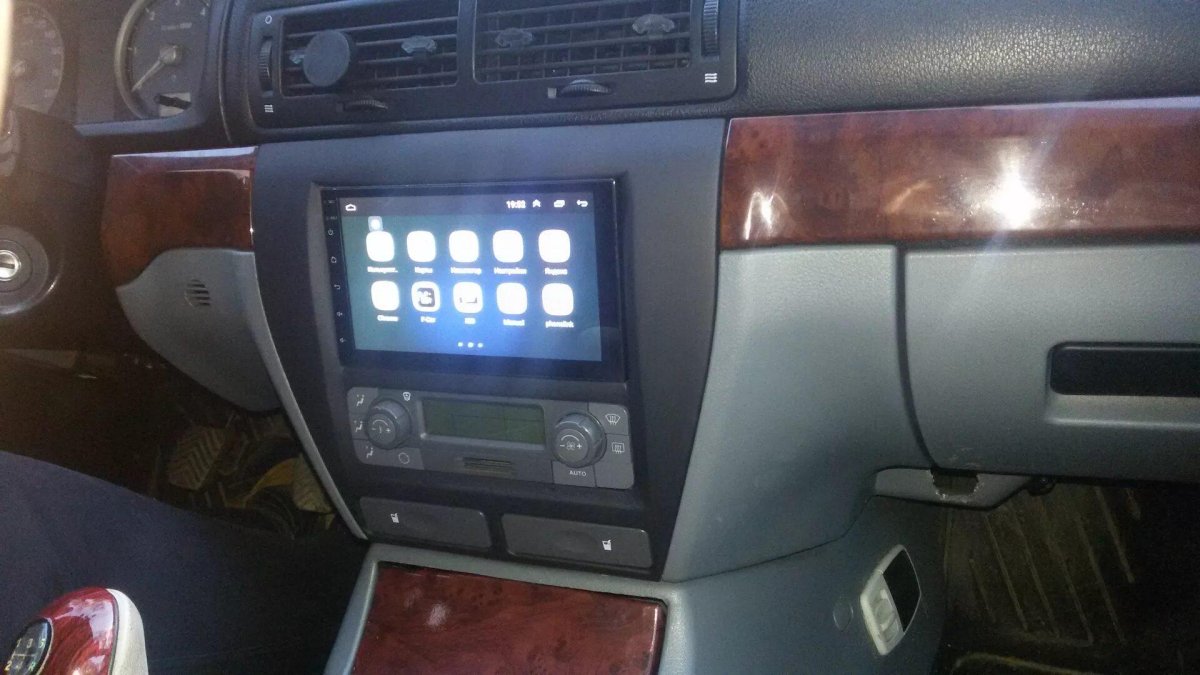 ГАЗ 31105 2din магнитола