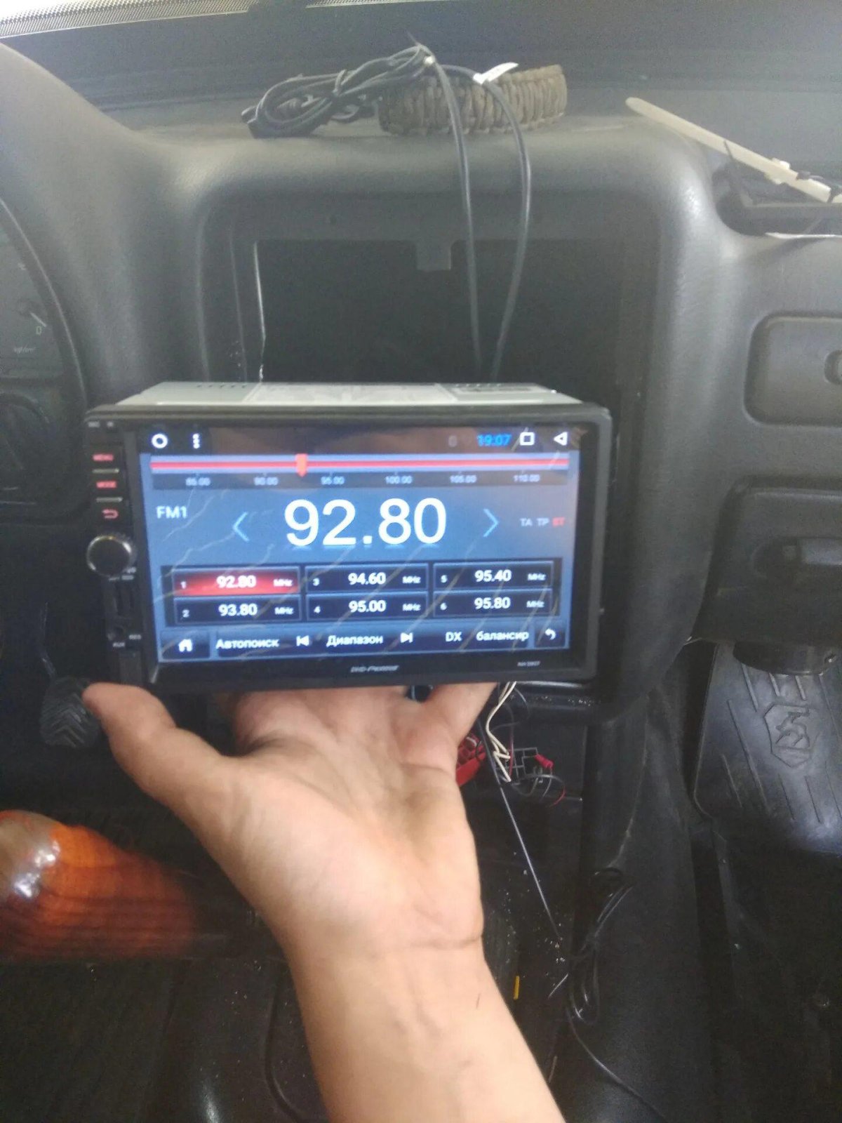 ГАЗ 31105 2din магнитола