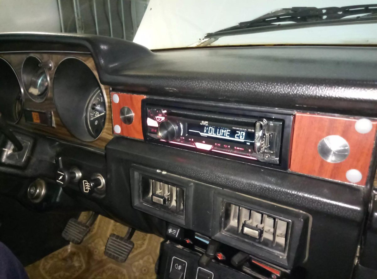Волга 24 автозвук
