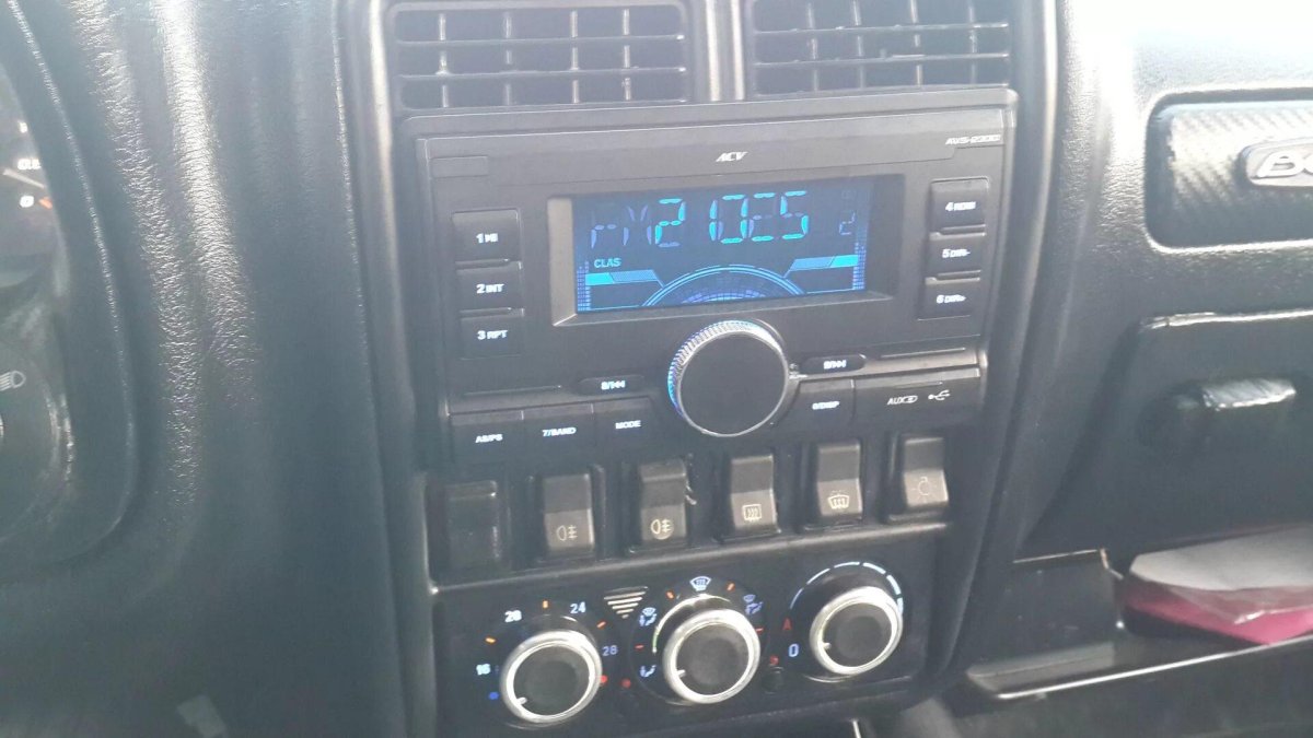 2 Дин магнитола в ГАЗ 3110