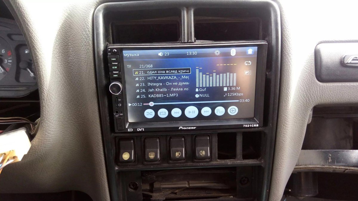 ГАЗ 31105 2din магнитола