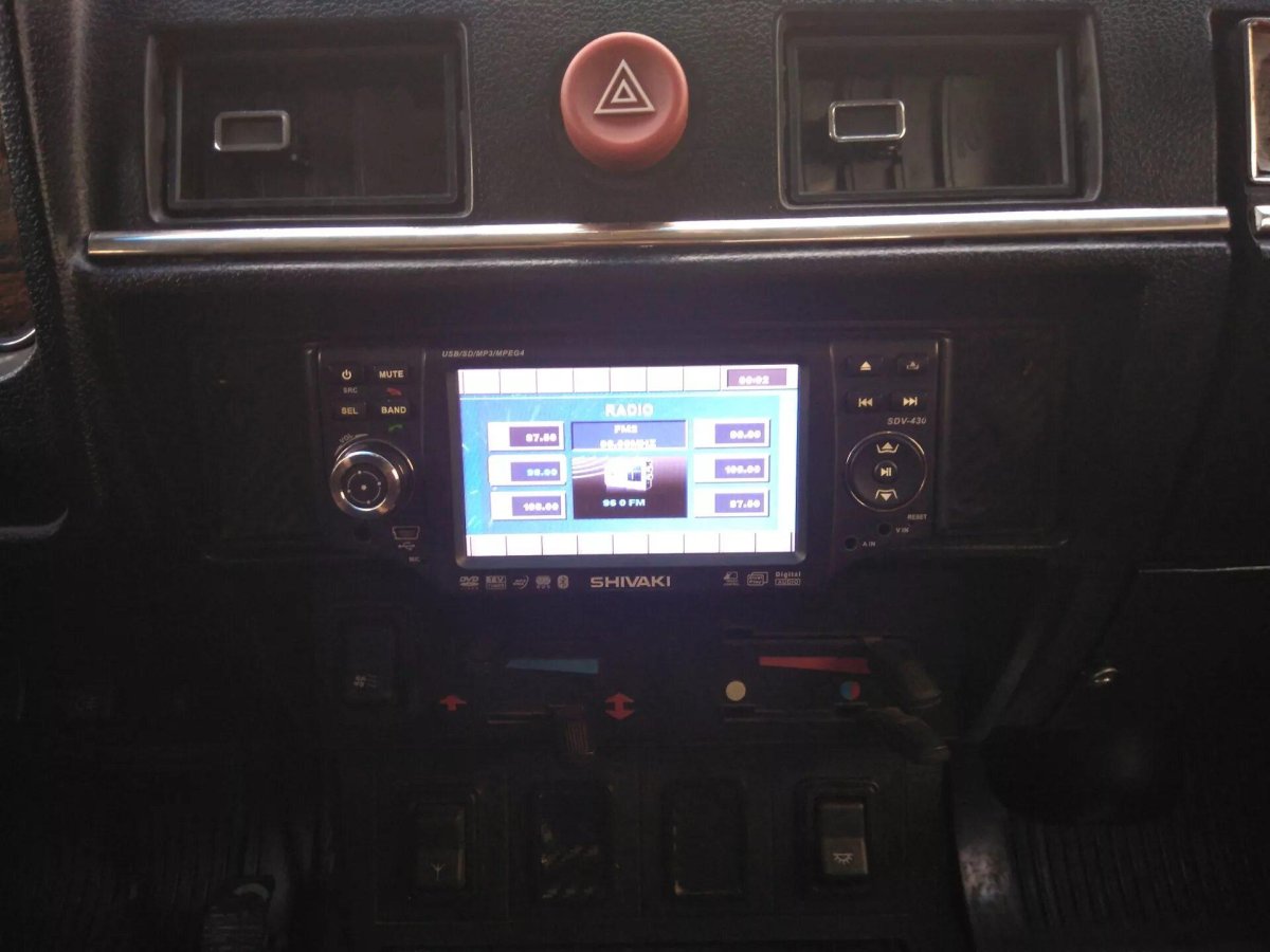 Магнитола 2410