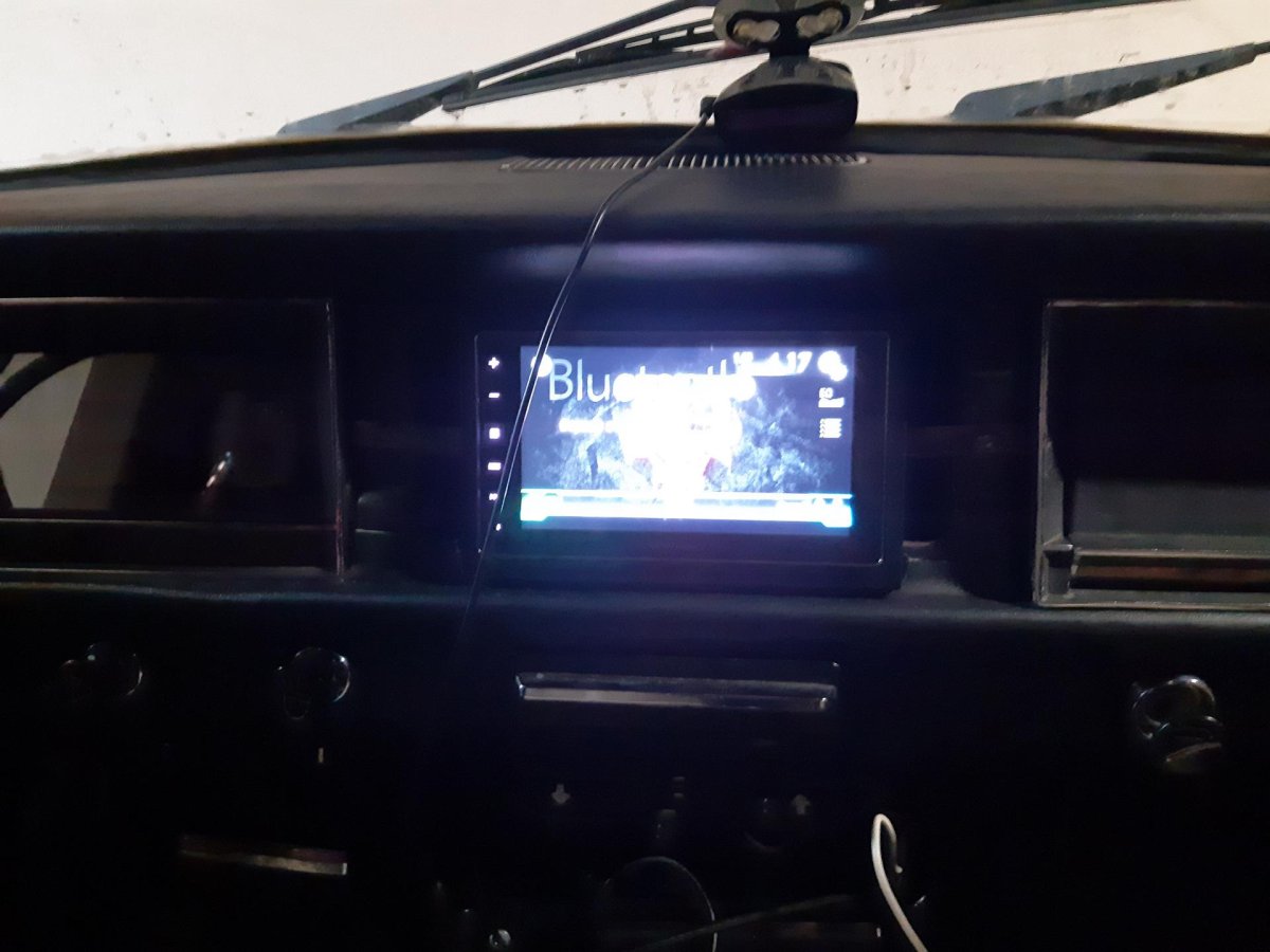 2 Din магнитолы на ГАЗ 3102