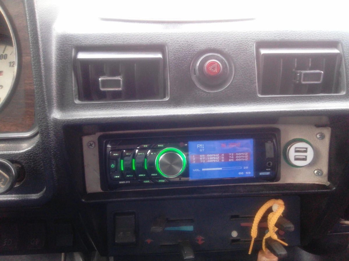 Магнитола ГАЗ 31029