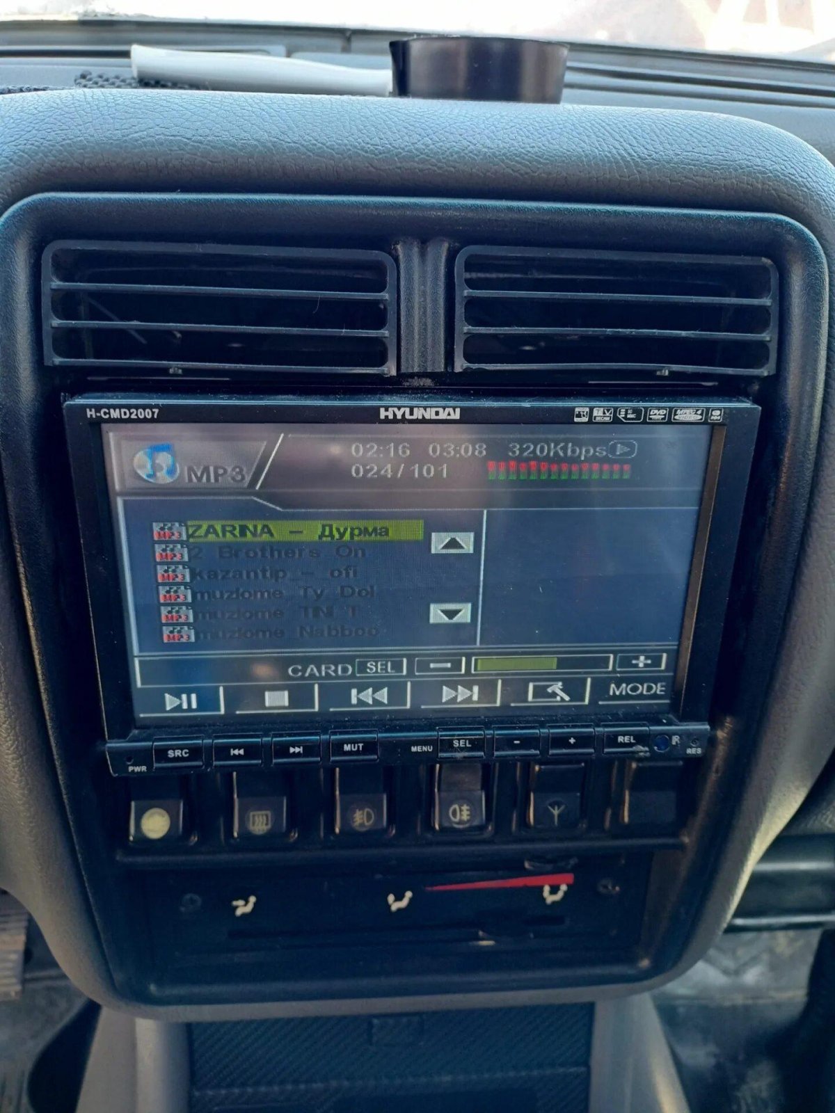 Магнитола ГАЗ 3302