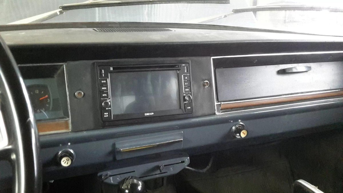 ГАЗ 2410 магнитола