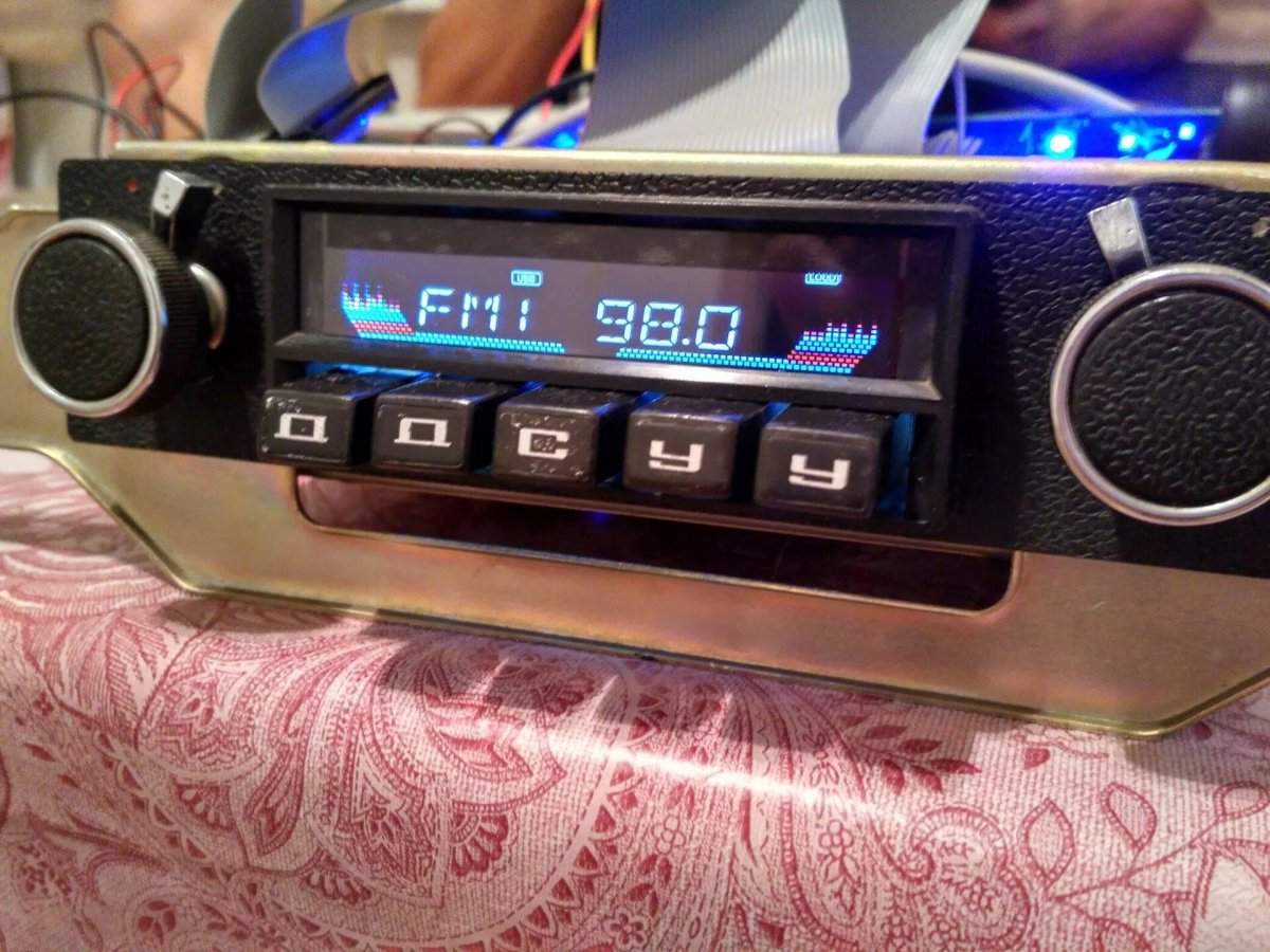 Магнитола ГАЗ 24