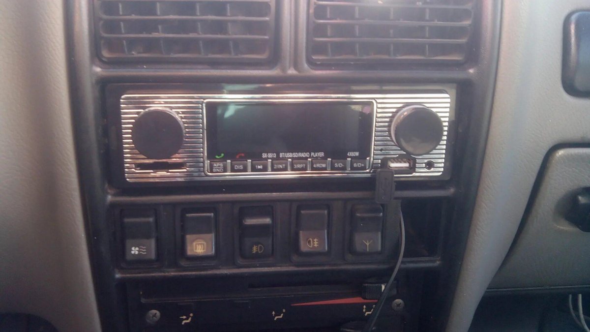 Магнитола ГАЗ 3110