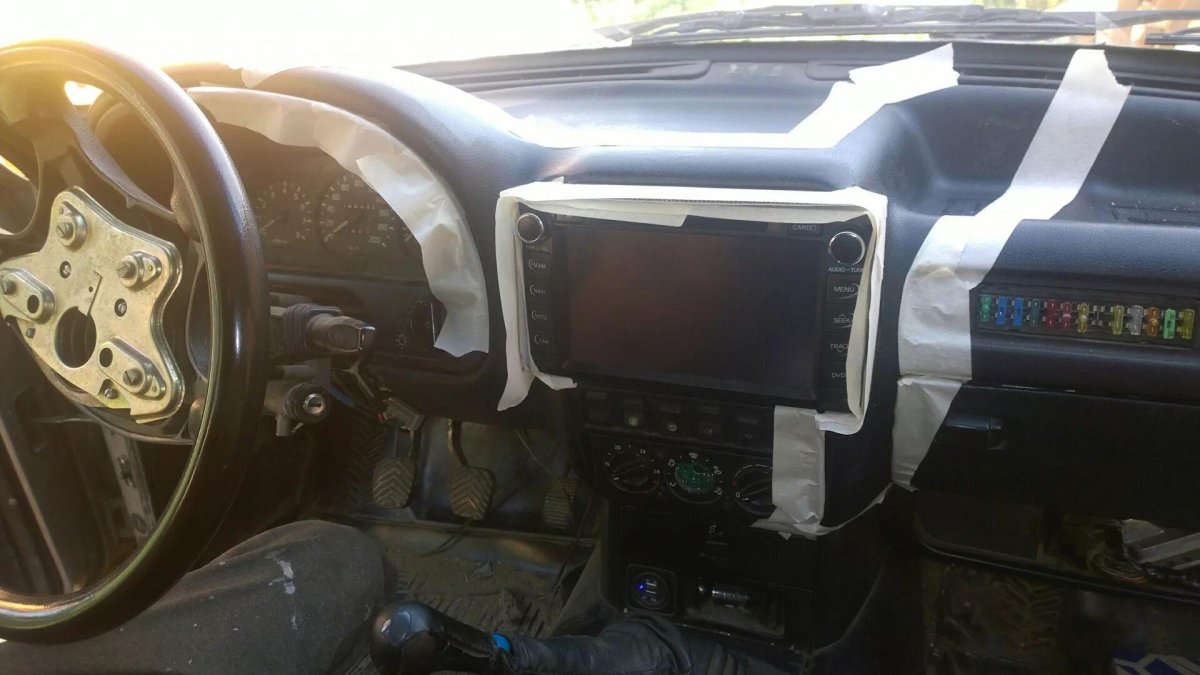 Планшет в Волгу