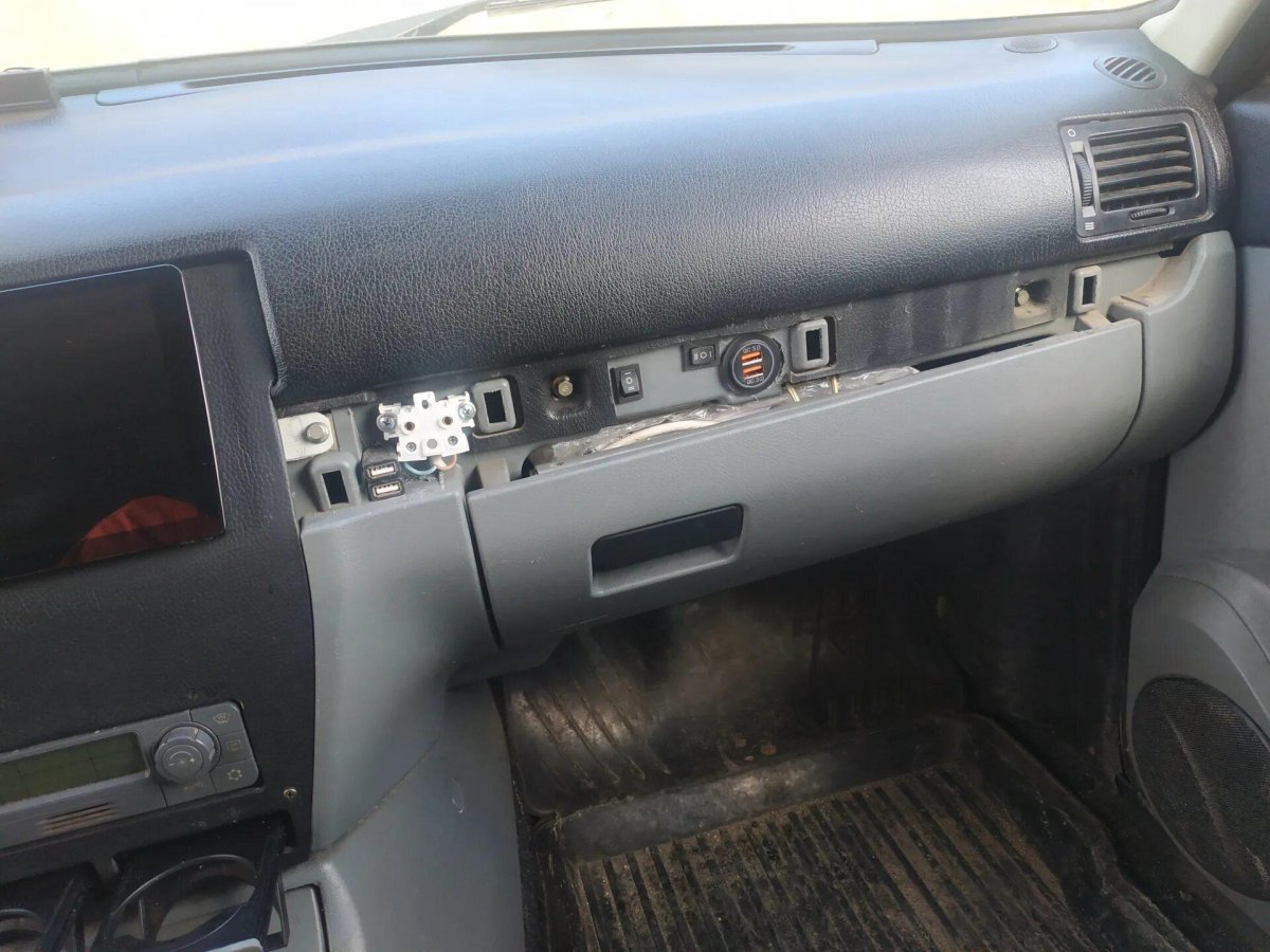 Магнитола в ГАЗ 31105 Рестайлинг