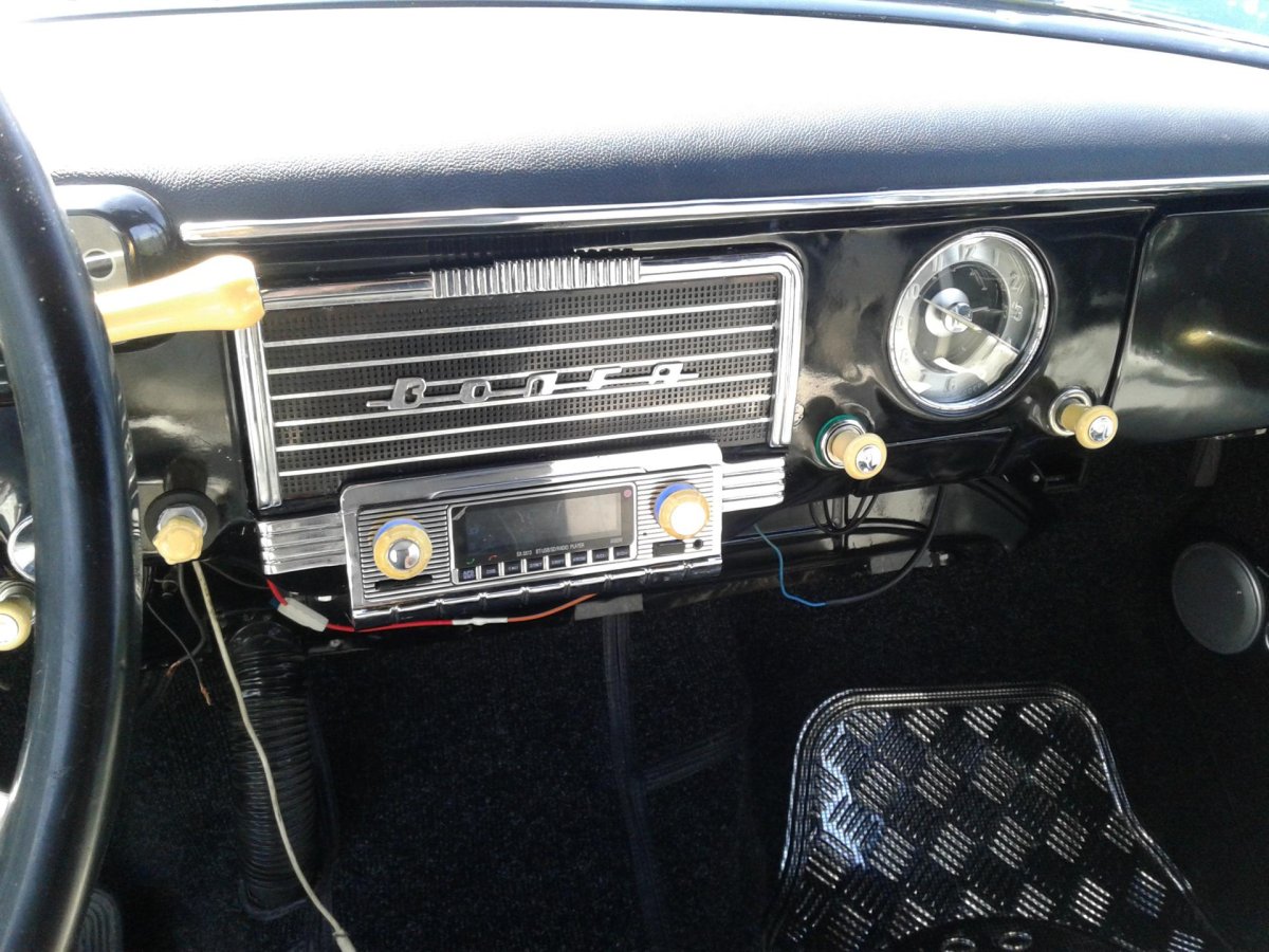 Магнитола ГАЗ 21