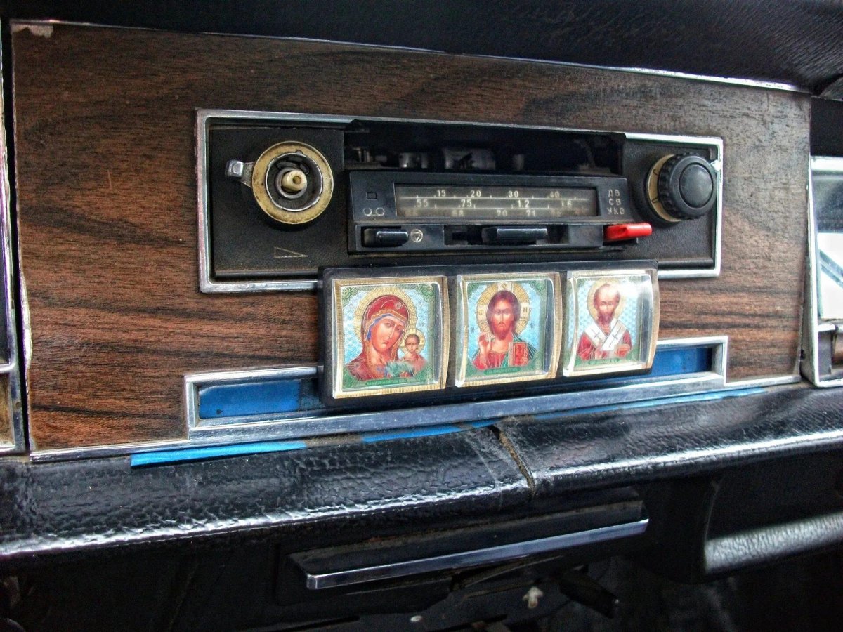 Магнитола ГАЗ 24