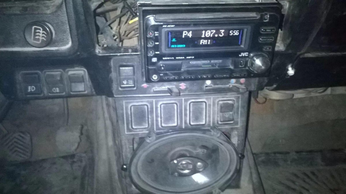 Магнитола ГАЗ 31029