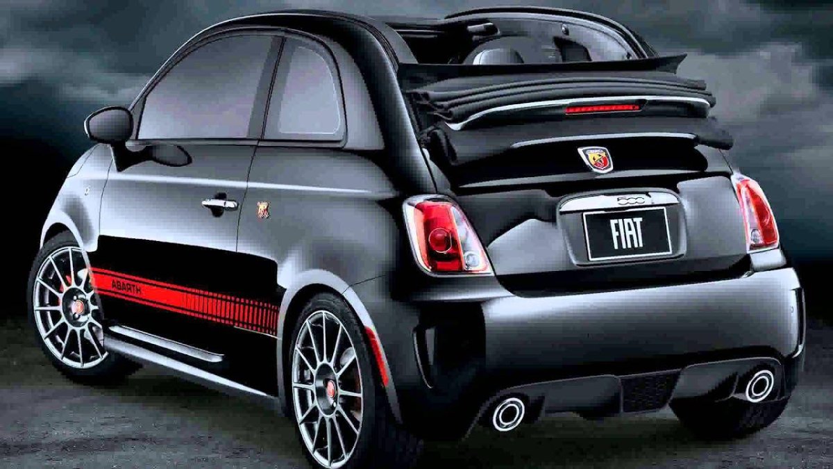 Фиат 500 Abarth