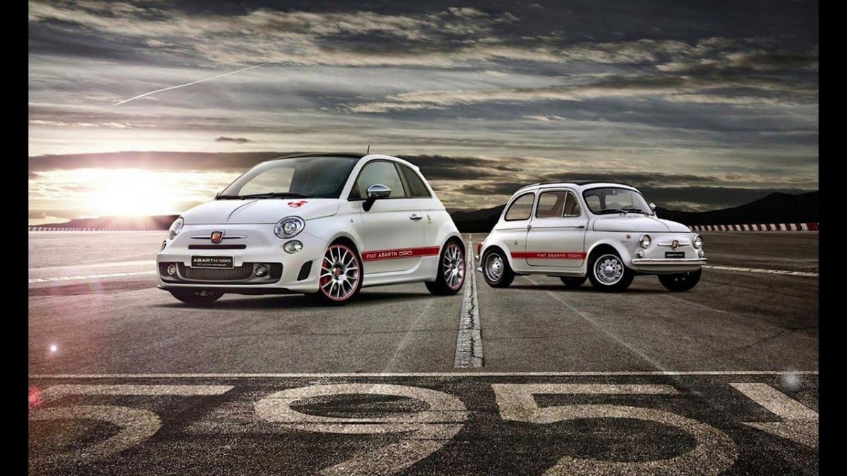 Fiat 500 Abarth 595