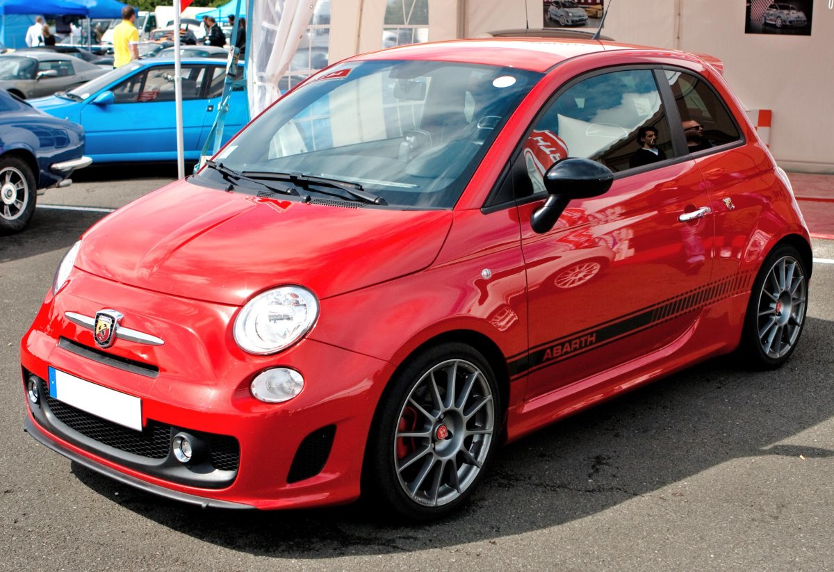 Fiat 500 Abarth