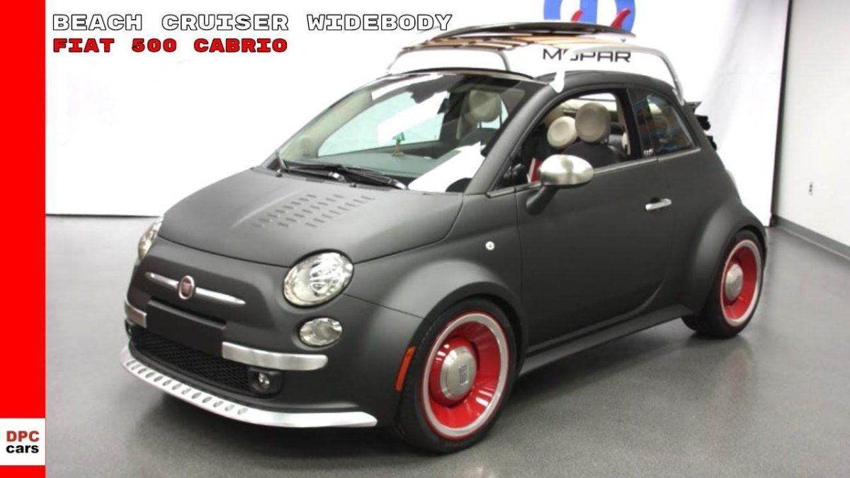 Fiat 500 Tuning