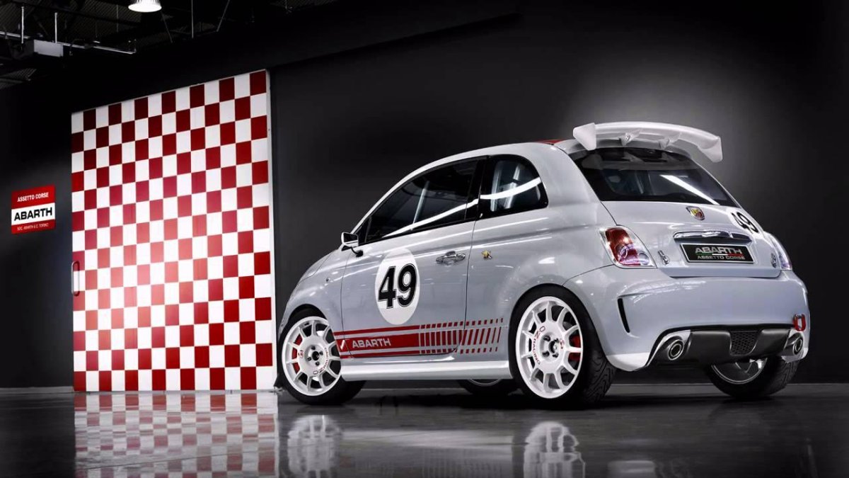 Фиат 500 Абарт