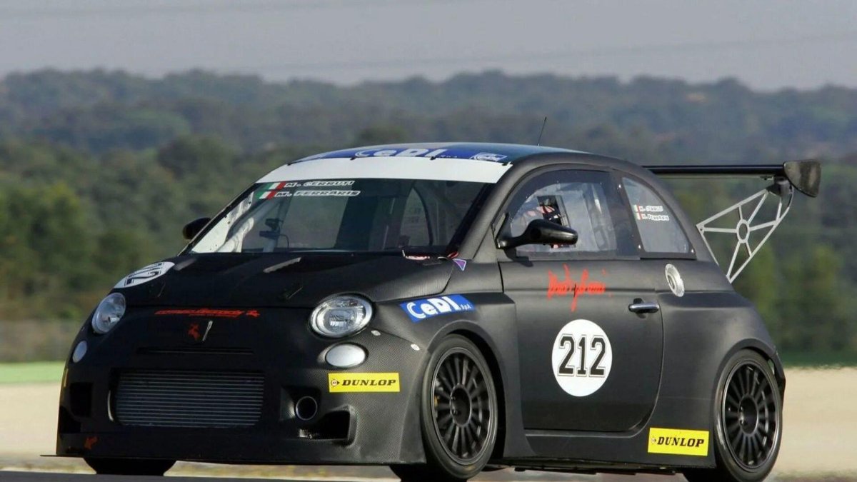 Fiat 500 Abarth Rally