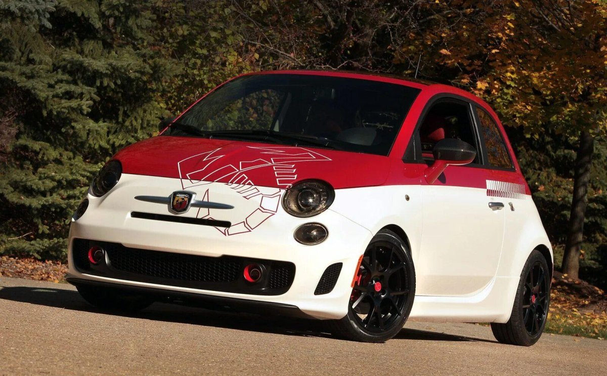 Fiat 500 Abarth Tuning