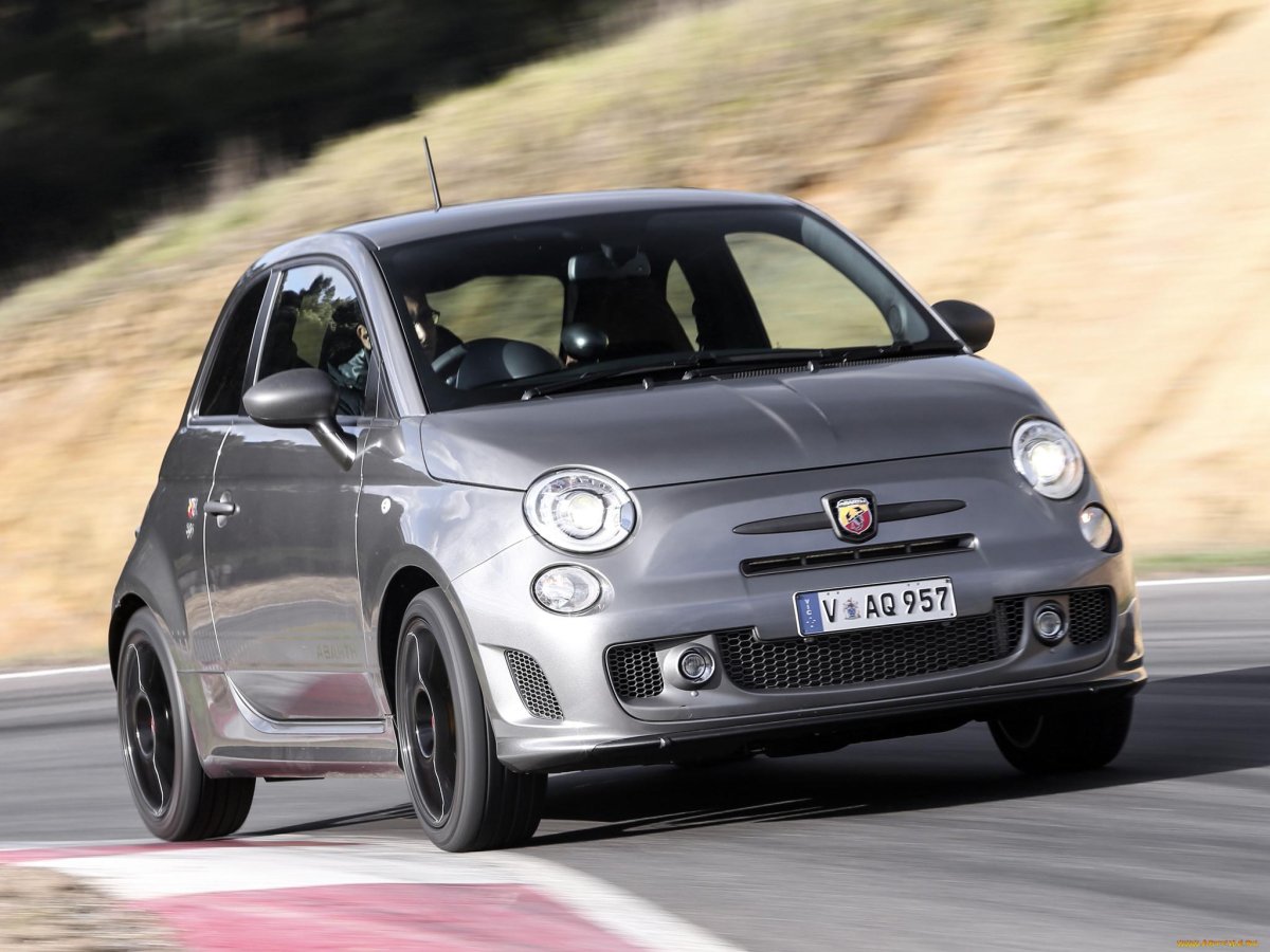 Fiat 500 2015