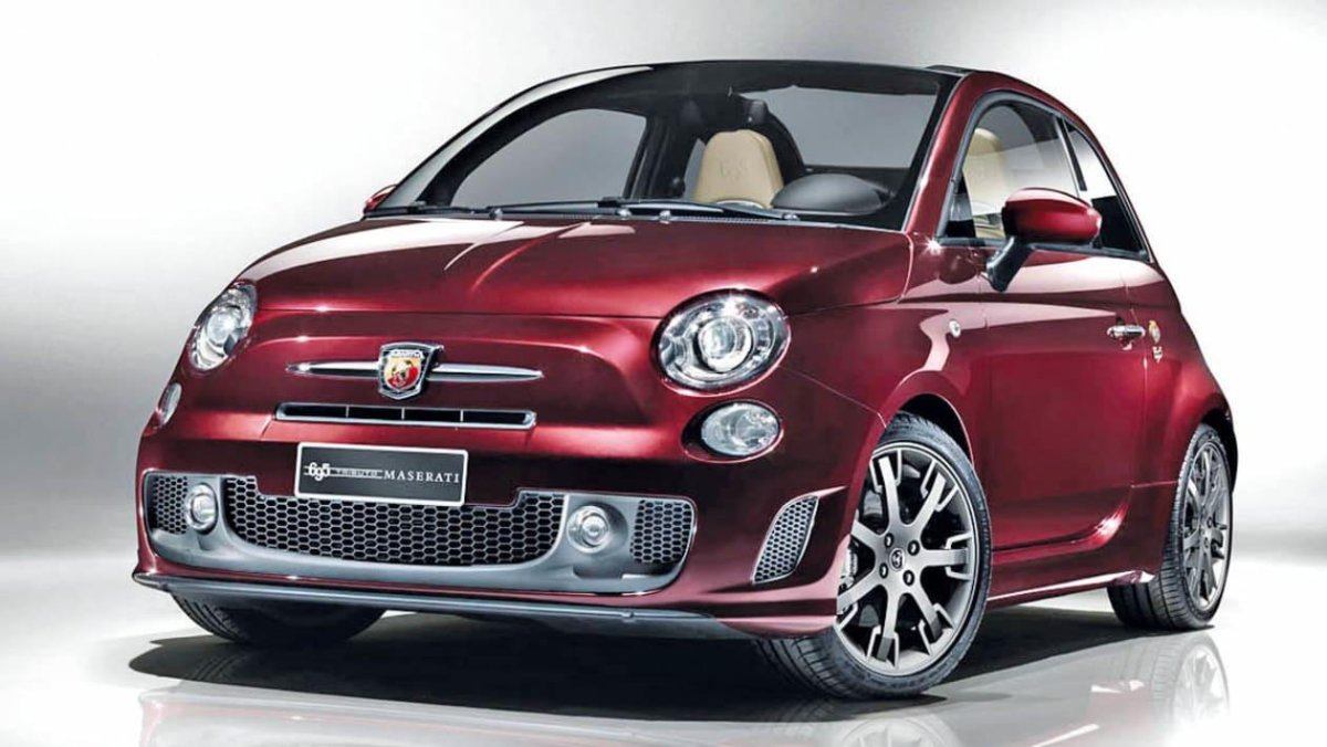 Fiat 500 Abarth 695