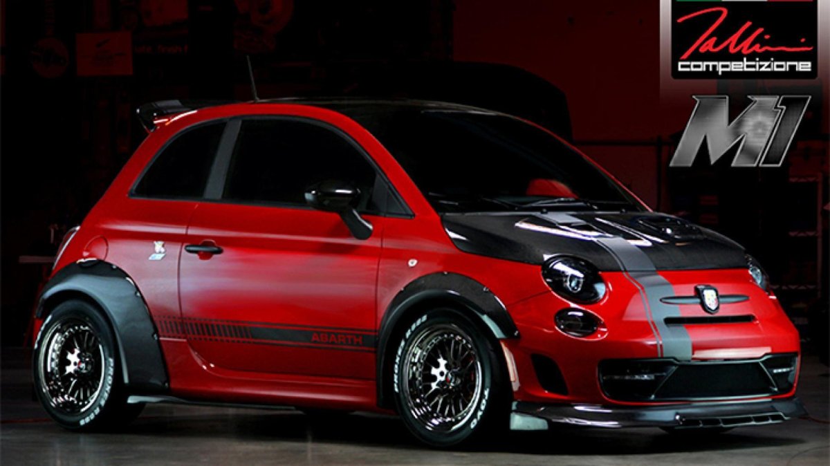 Fiat 500 Abarth Tuning