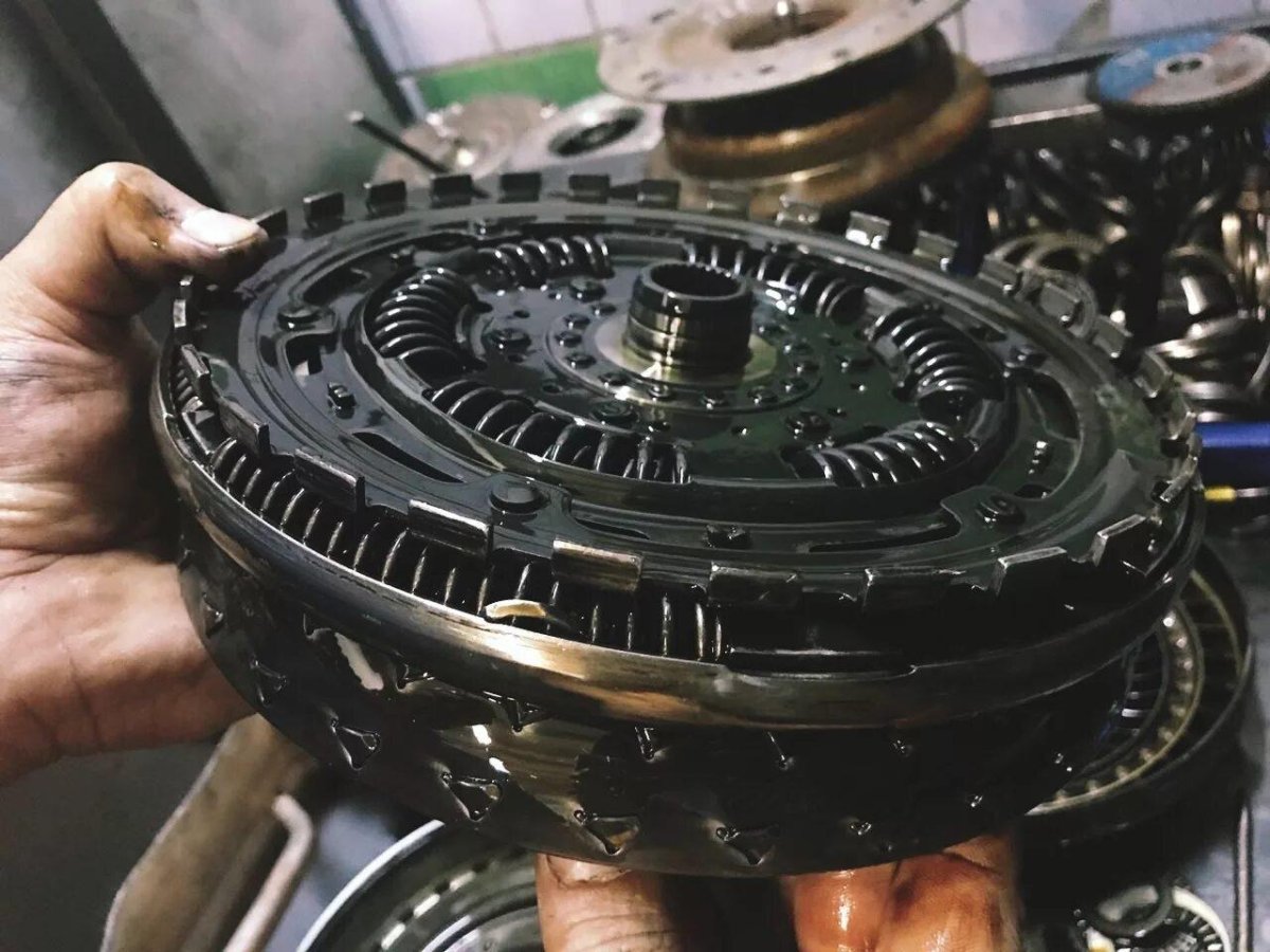 Гидротрансформатор хаб