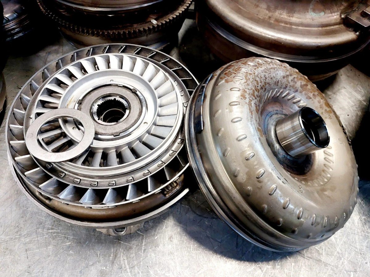 Гидротрансформатор TF 80sc