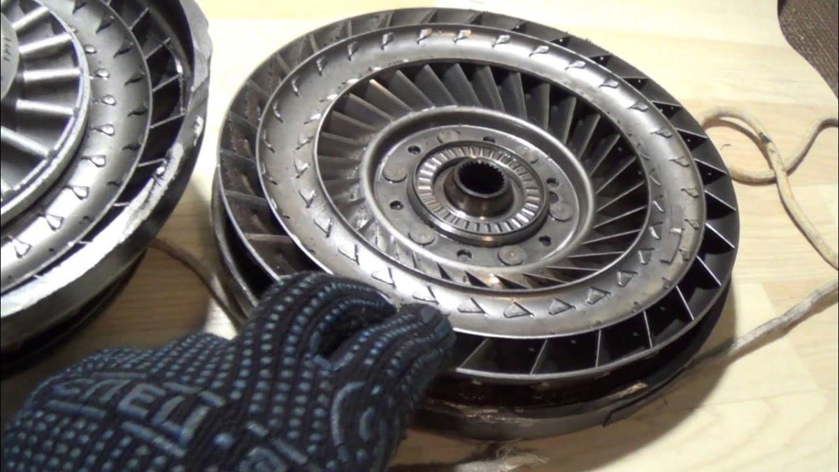 Муфта гидротрансформатора АКПП