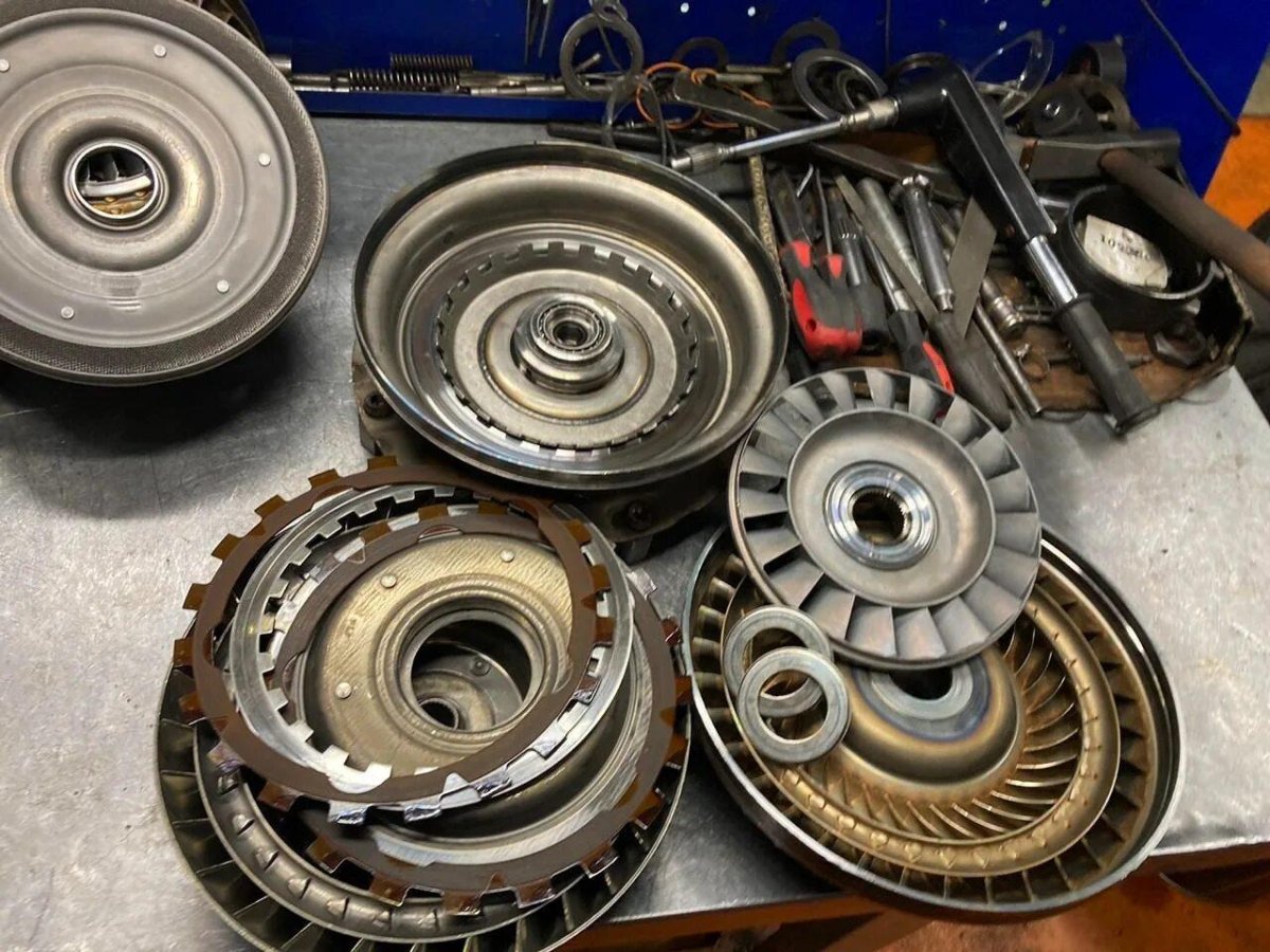 BMW 5hp19 гидротрансформатор