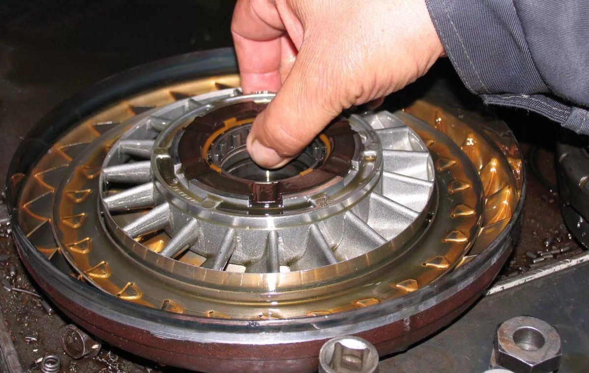 Бублик гидротрансформатор АКПП