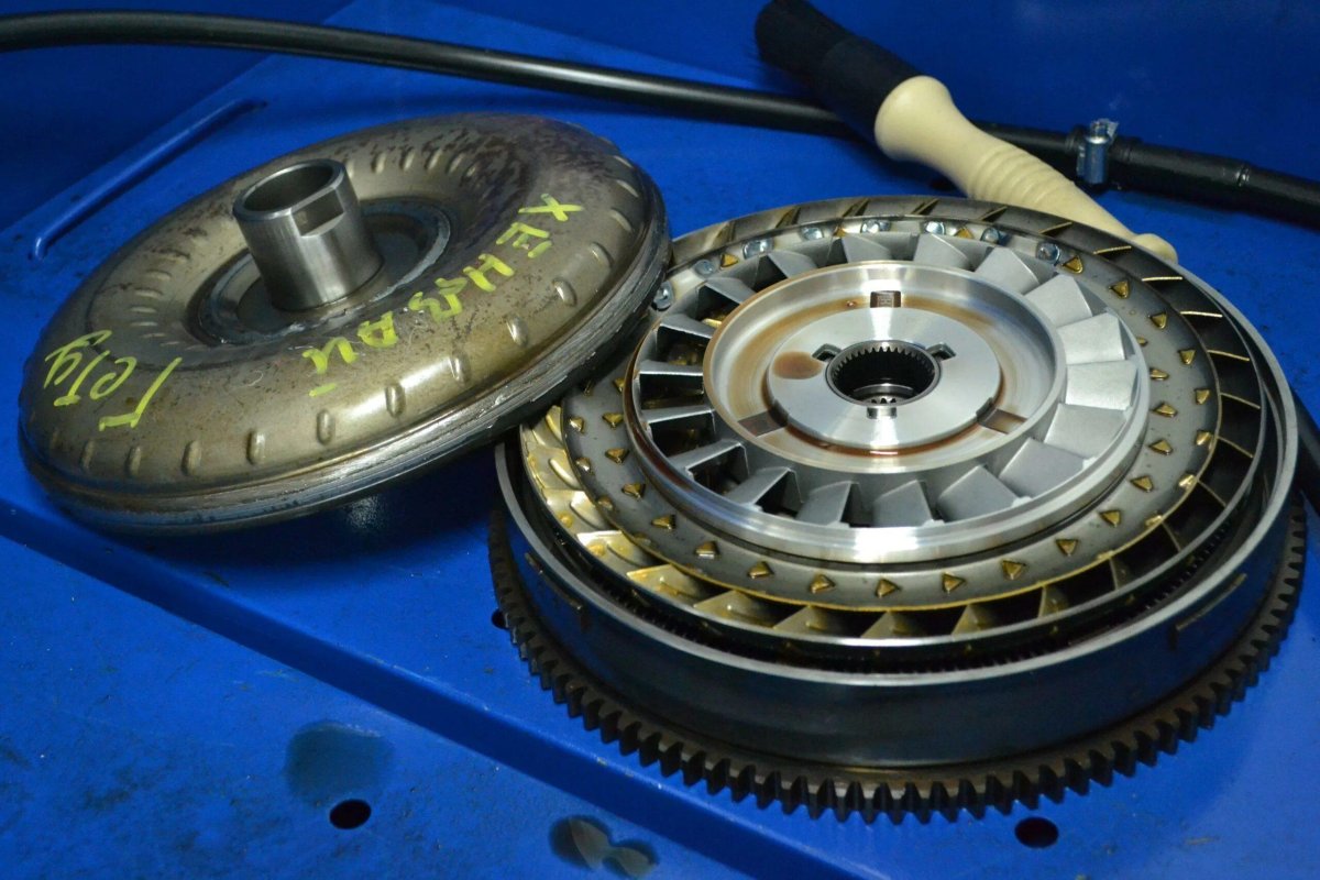 Хендай Гетц 1.4 гидротрансформатор