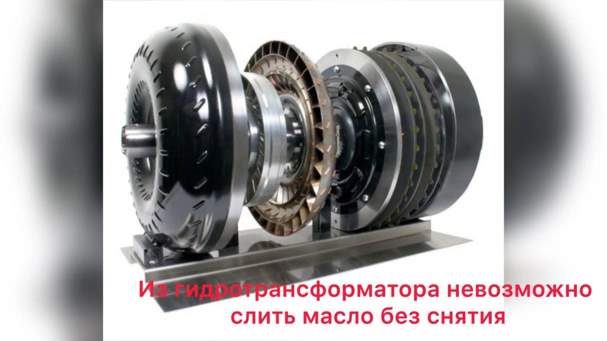 Гидротрансформатор на вилочные погрузчики