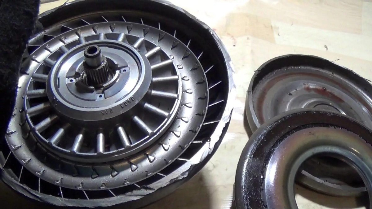 Гидротрансформатор 2bs315a