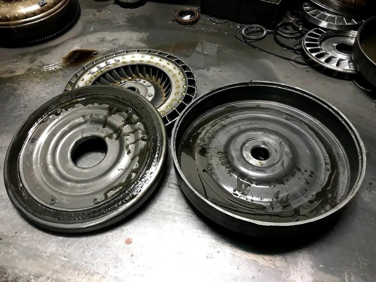 Гидротрансформатор АКПП Мерседес