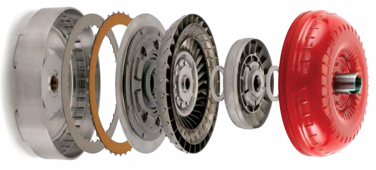 Втулка гидротрансформатора АКПП