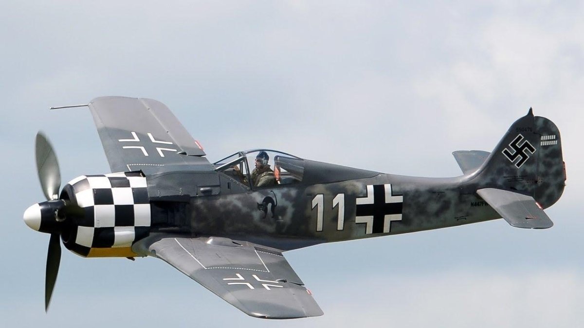 Самолет Фокке Вульф 190