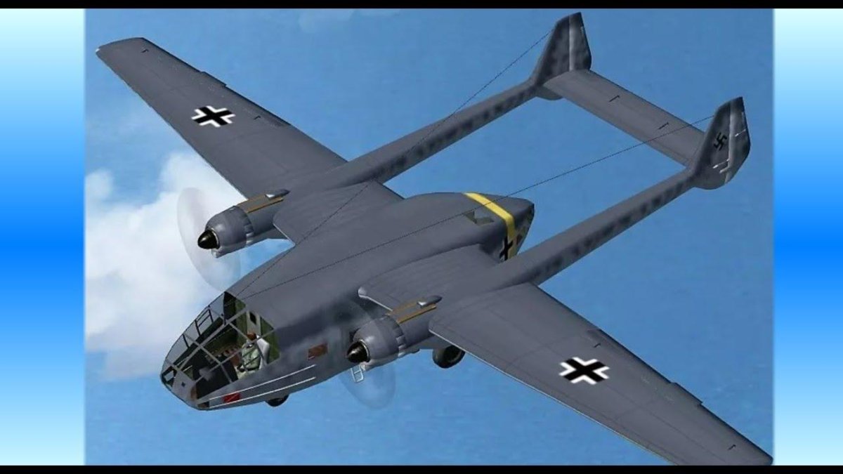 Транспортный самолет Gotha go-244