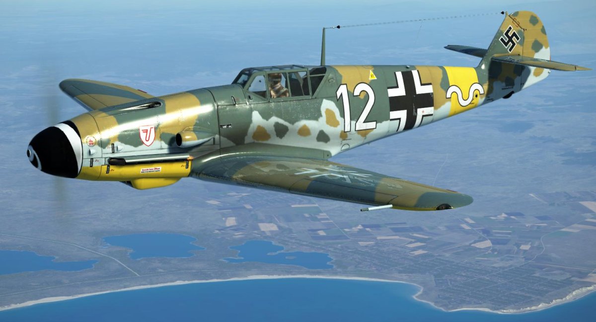 Мессершмитт bf 109 g6