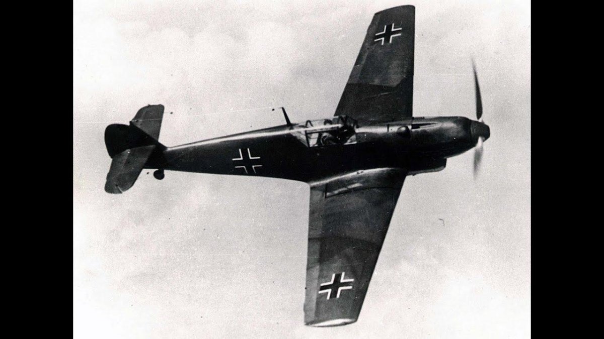 Самолёт Мессершмитт 109