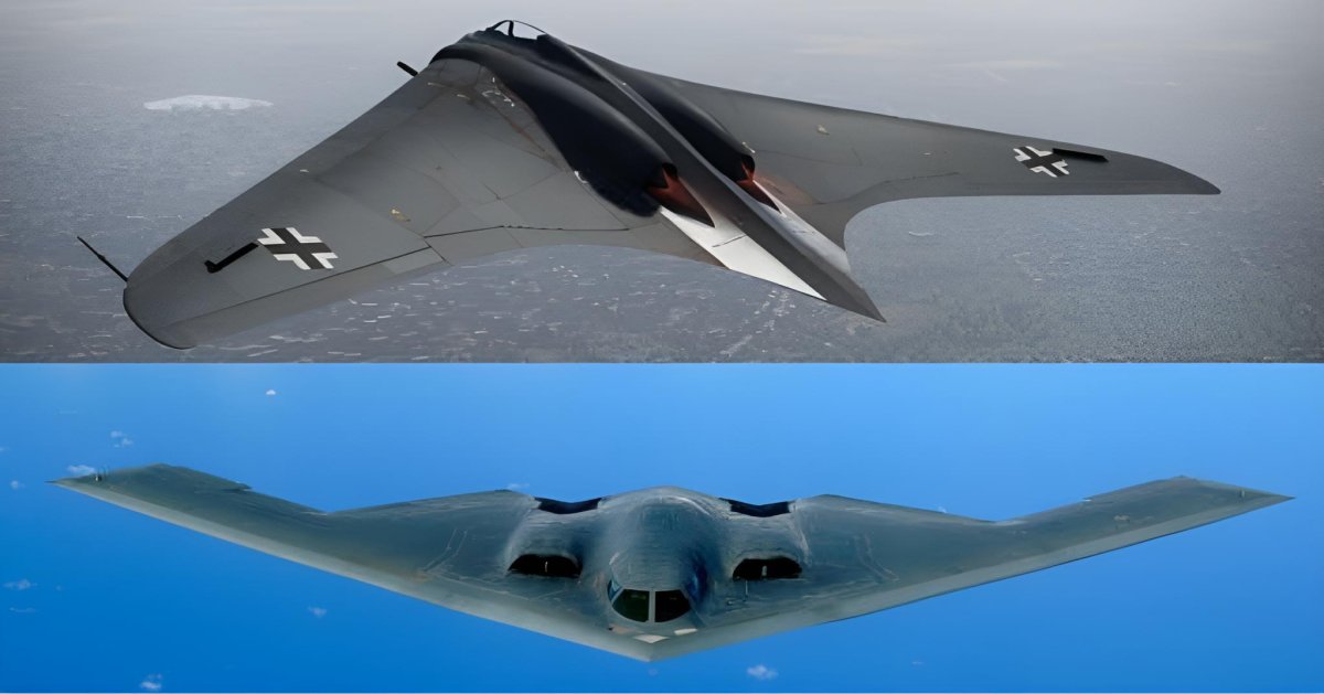 Летающее крыло Horten ho 229