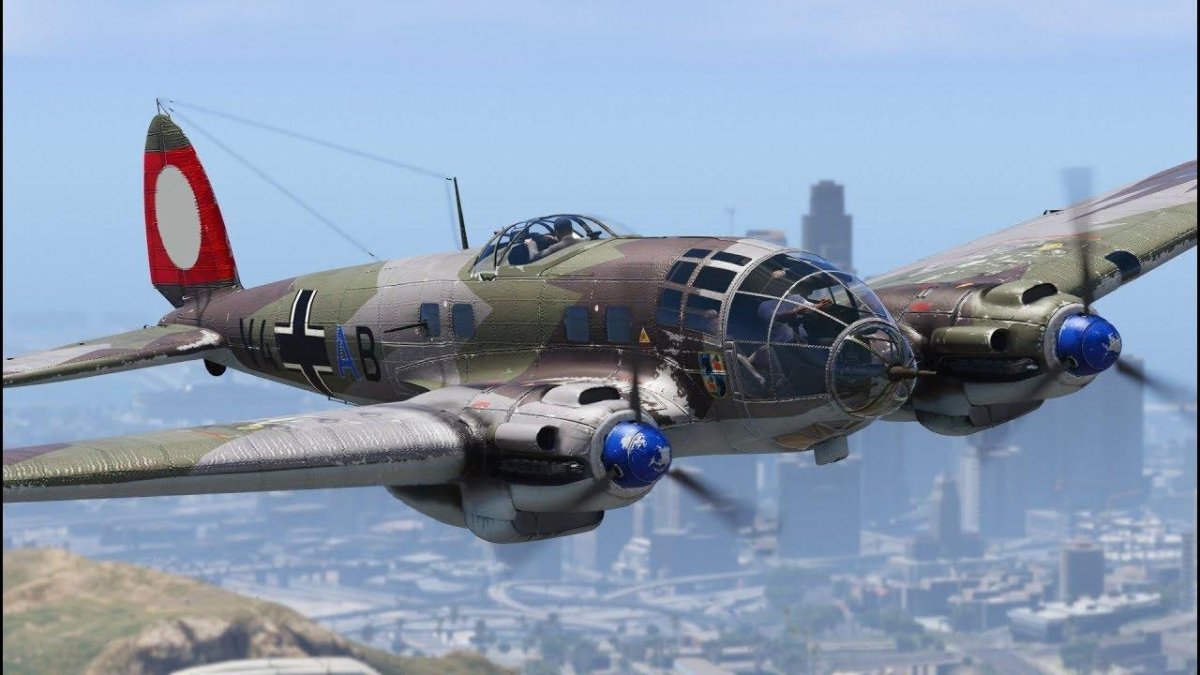 Хенкель бомбардировщик 111