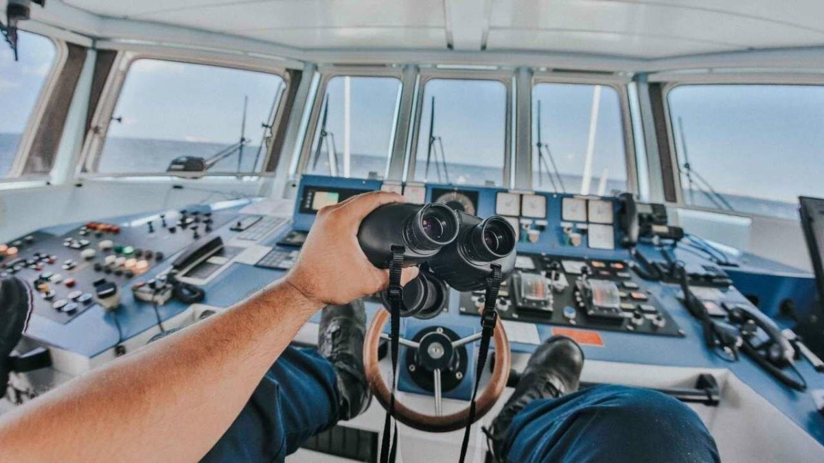 Штурвал корабля