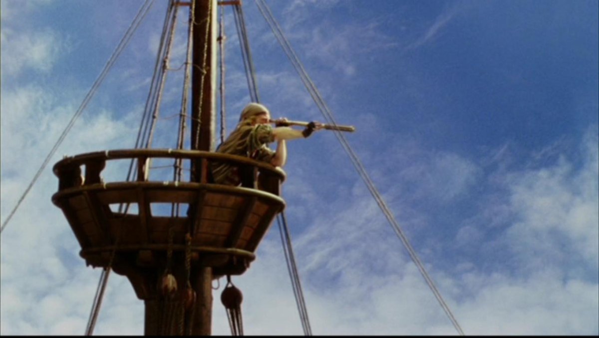 Мачта парусного корабля