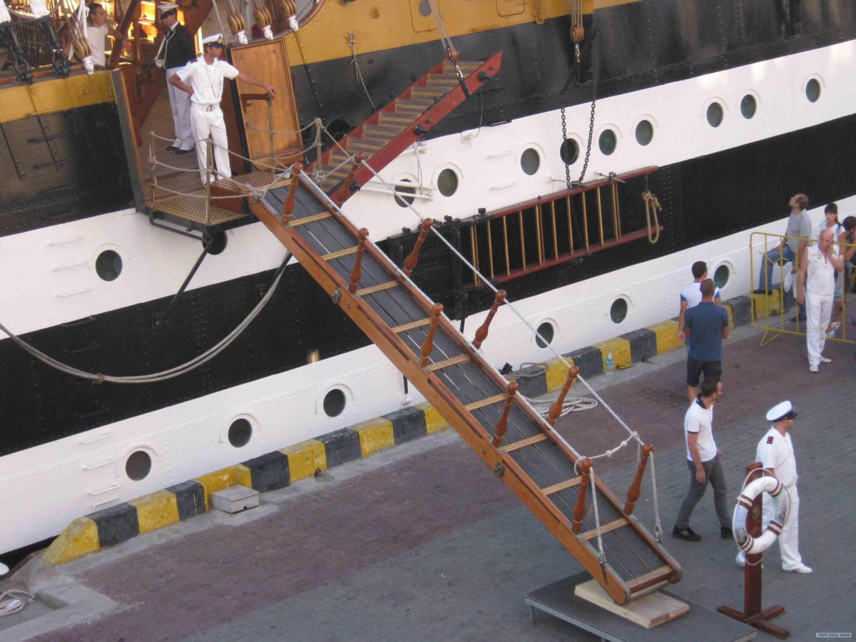 Трап Сходня судовой