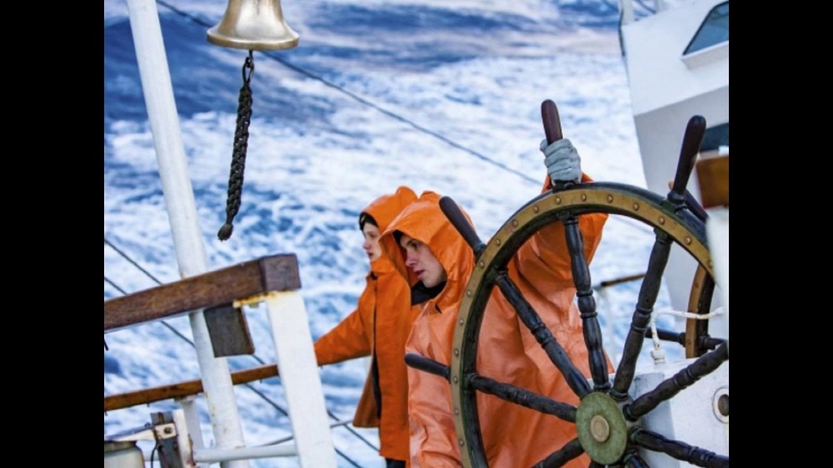 Штурвал корабля